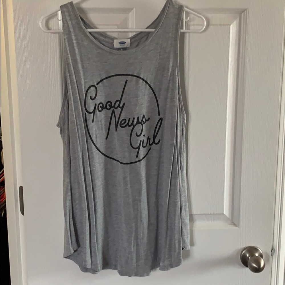 Grey comfy tank